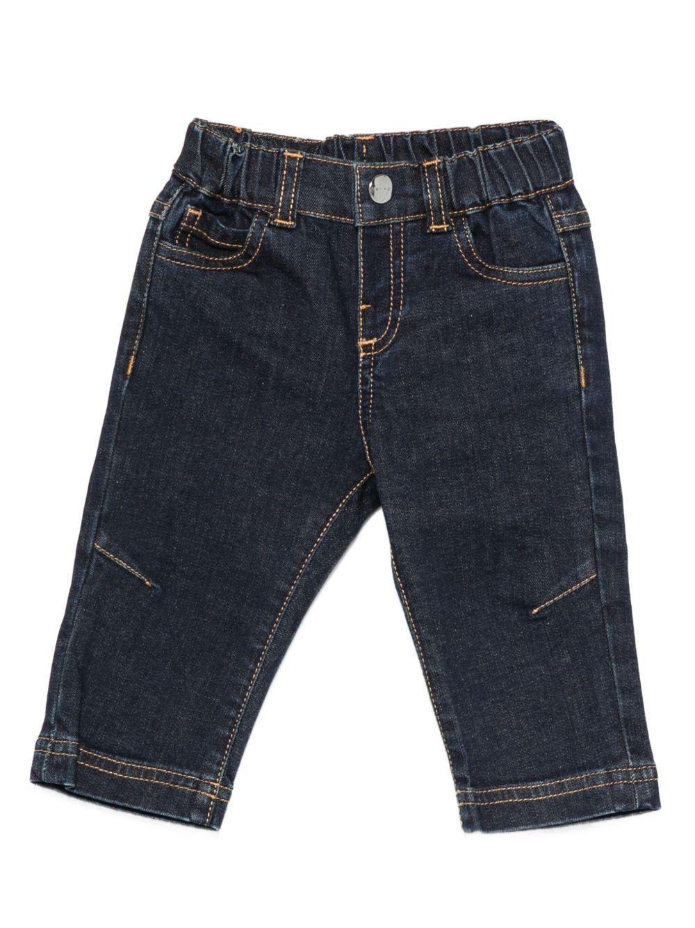 Jeans Indaco con Vita Elasticizzata GX6520D0101 620 ETRO KIDS 
