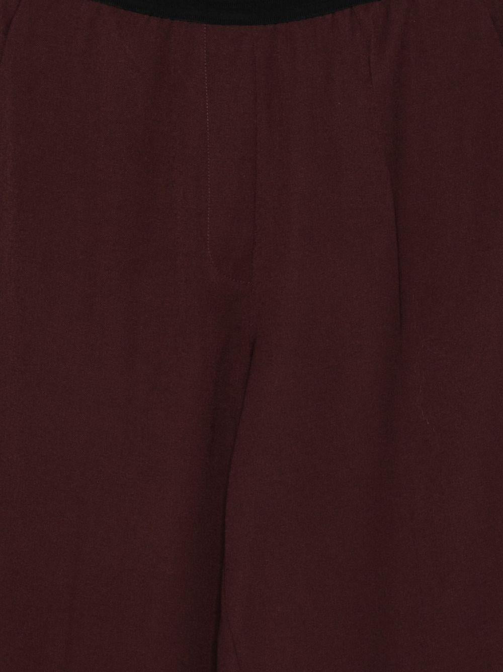 Pantaloni Elasticizzati Borgogna 165101A5052 UV ALYSI 