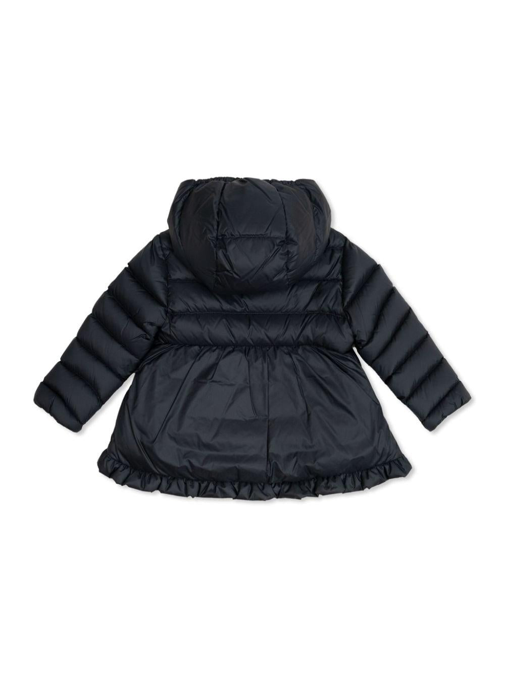 Giubbino Odile blu neonata 9511A00048595FE 778 MONCLER KIDS 