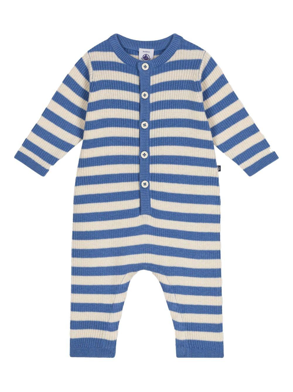 Tuitina a righe bicolor neonato