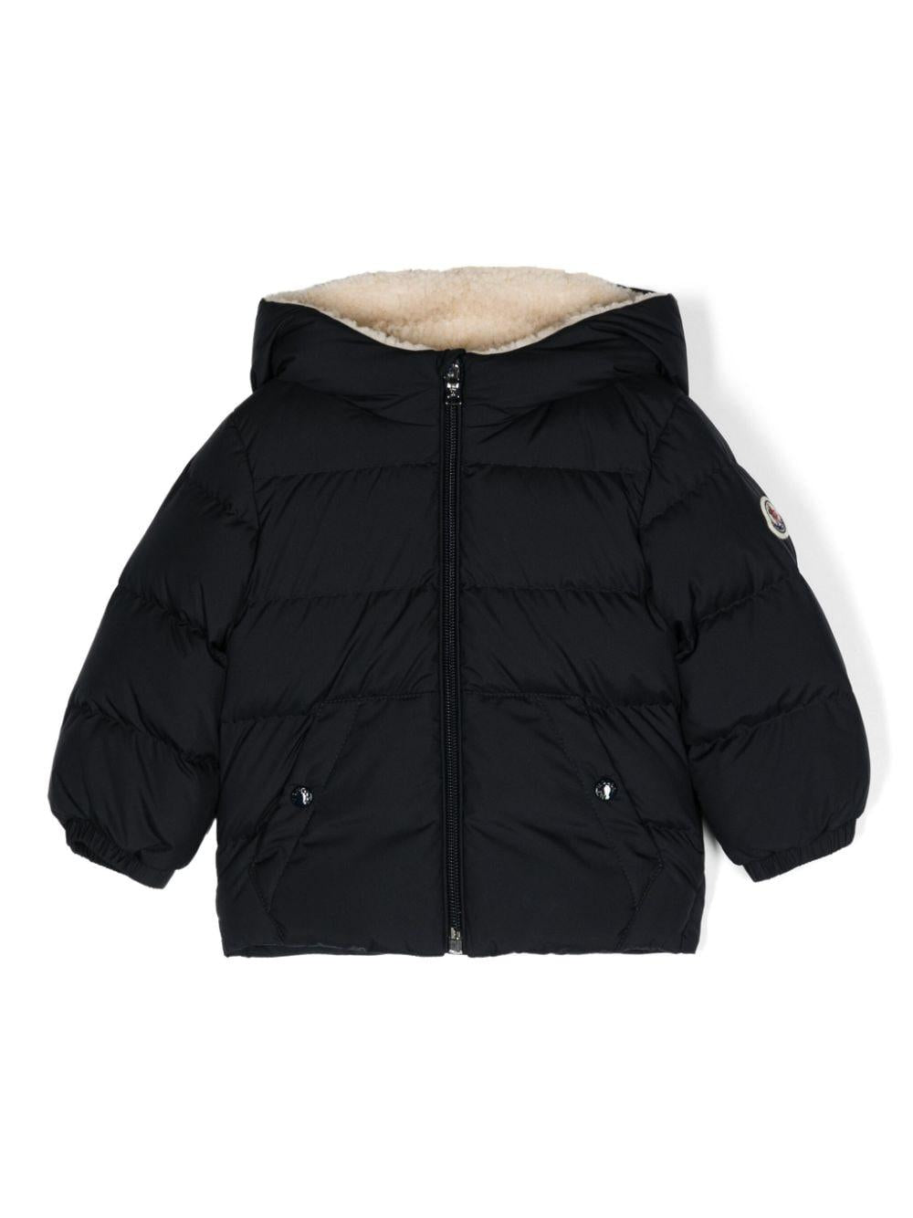 Giubbino Amir blu neonato 9511A0003354A81 778 MONCLER KIDS 
