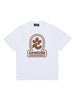 T-shirt bianca logo invicta dsq