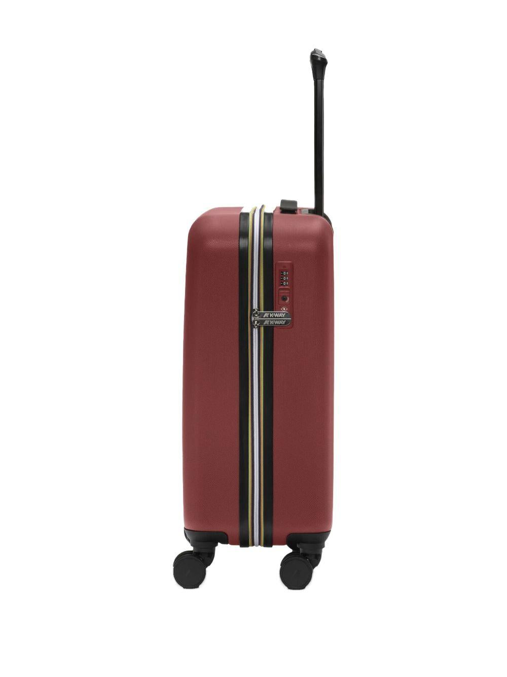 Trolley small rosso marrone