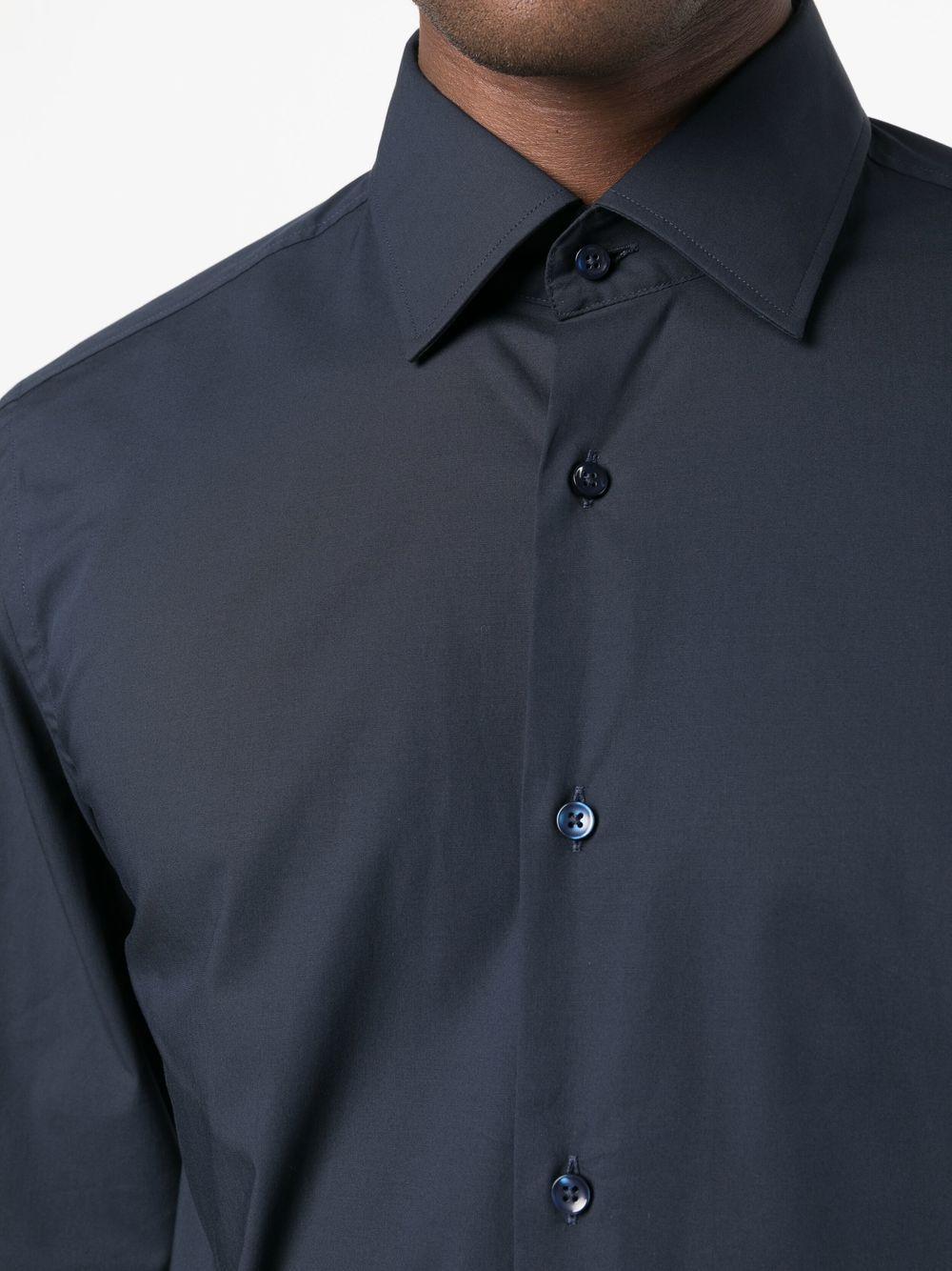Camicia con colletto classico 50469345 404 BOSS 