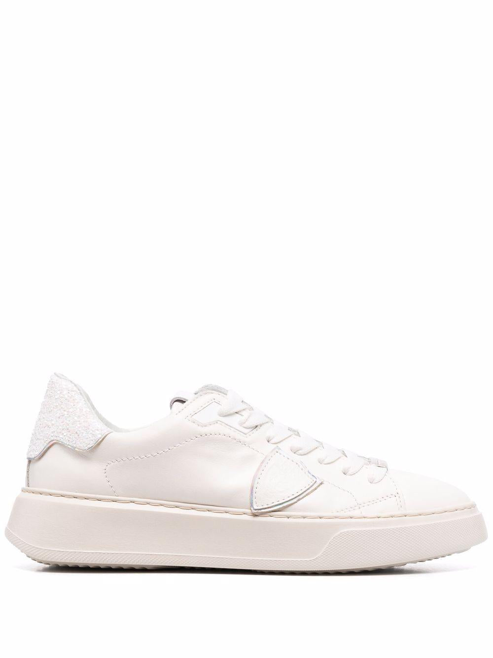 Sneakers Temple burro  retro glitter