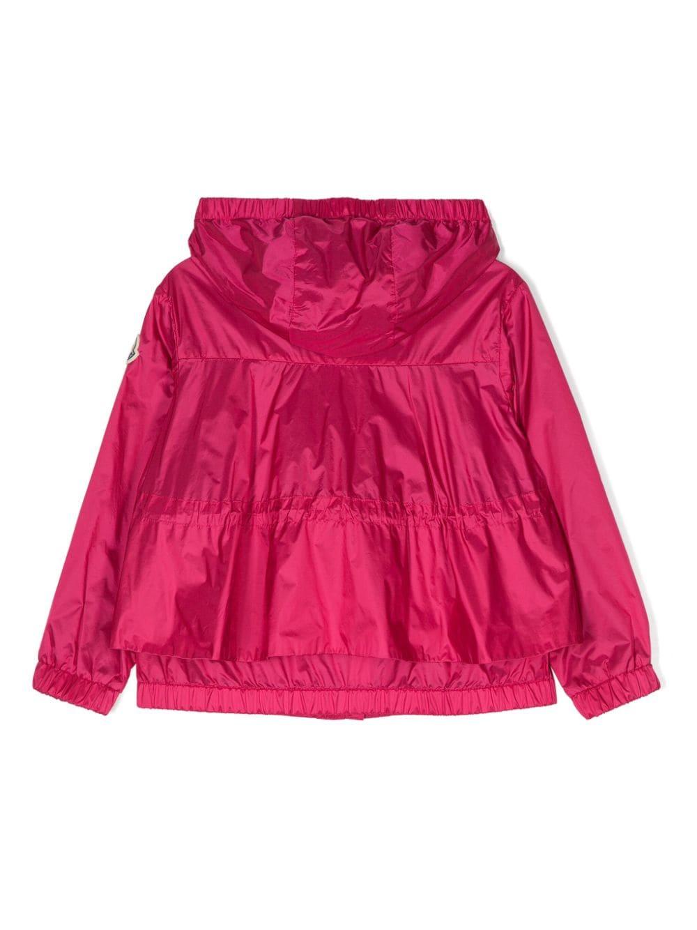 Giubbino owara fucsia 9541A00108597L7 55G MONCLER KIDS 