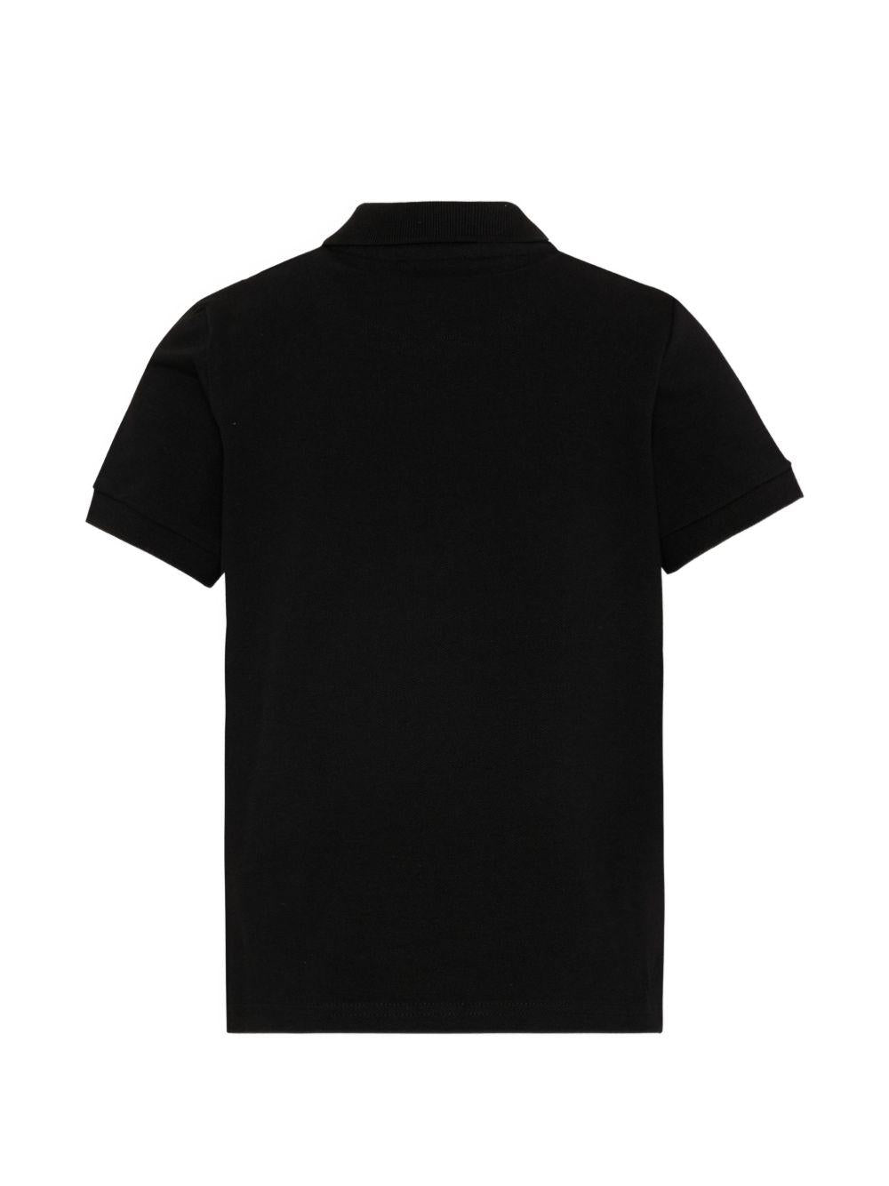 Polo a maniche corte con patch G01186 09B HUGO KIDS 