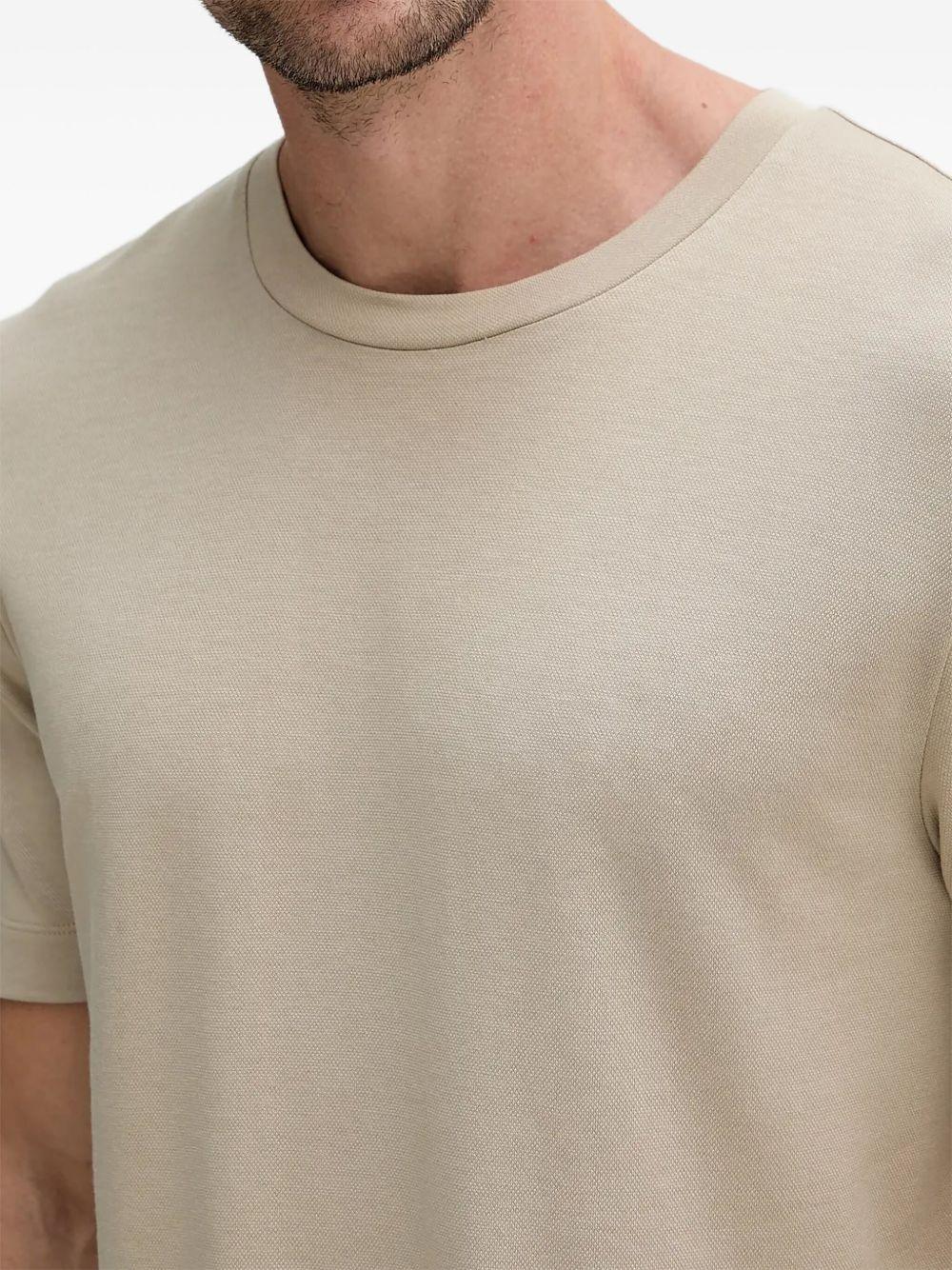T-shirt girocollo oversize 50521129 131 BOSS 