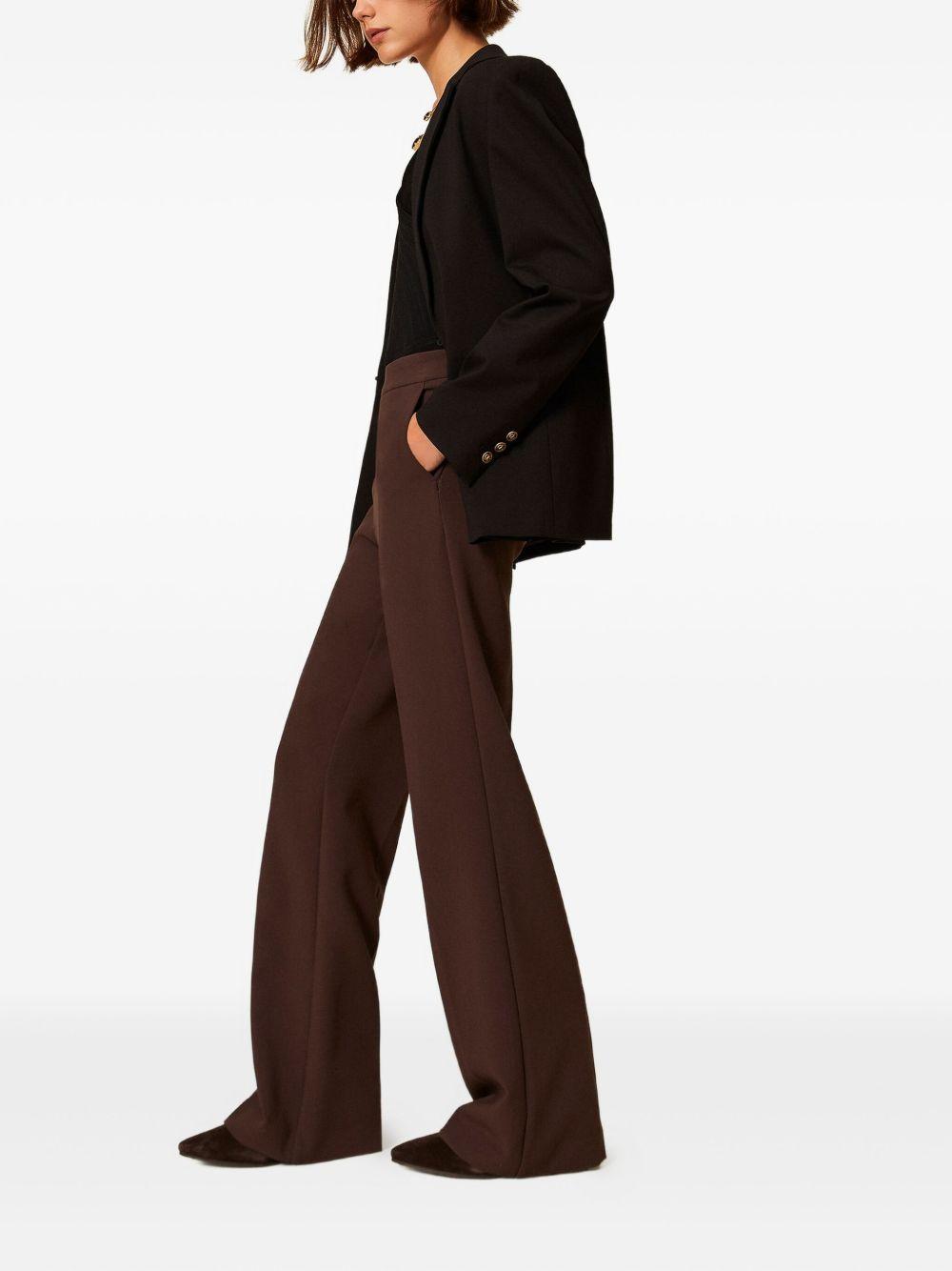 Pantaloni Svasati a Vita Alta 252TT2381 11054 TWINSET 