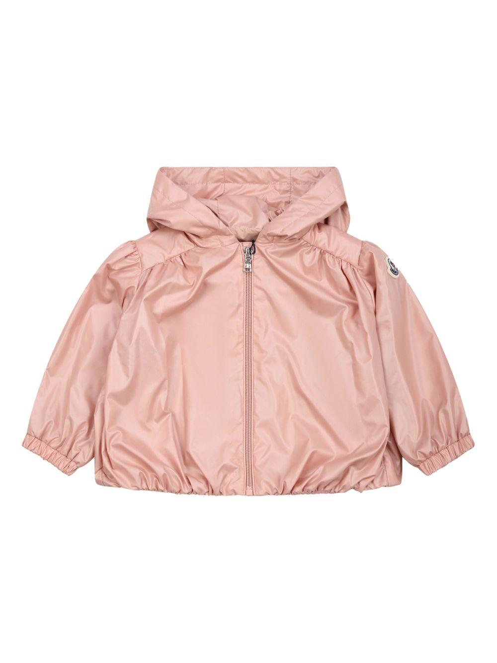 Giubbino chazeron rosa neonata 9511A00039597YX 51V MONCLER KIDS 