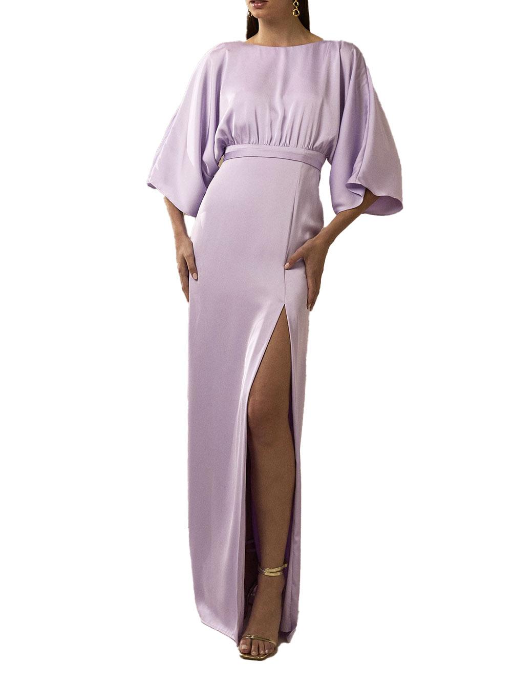 Abito Rous lavanda NM225AG1 818 NICOLE MOMENTS 