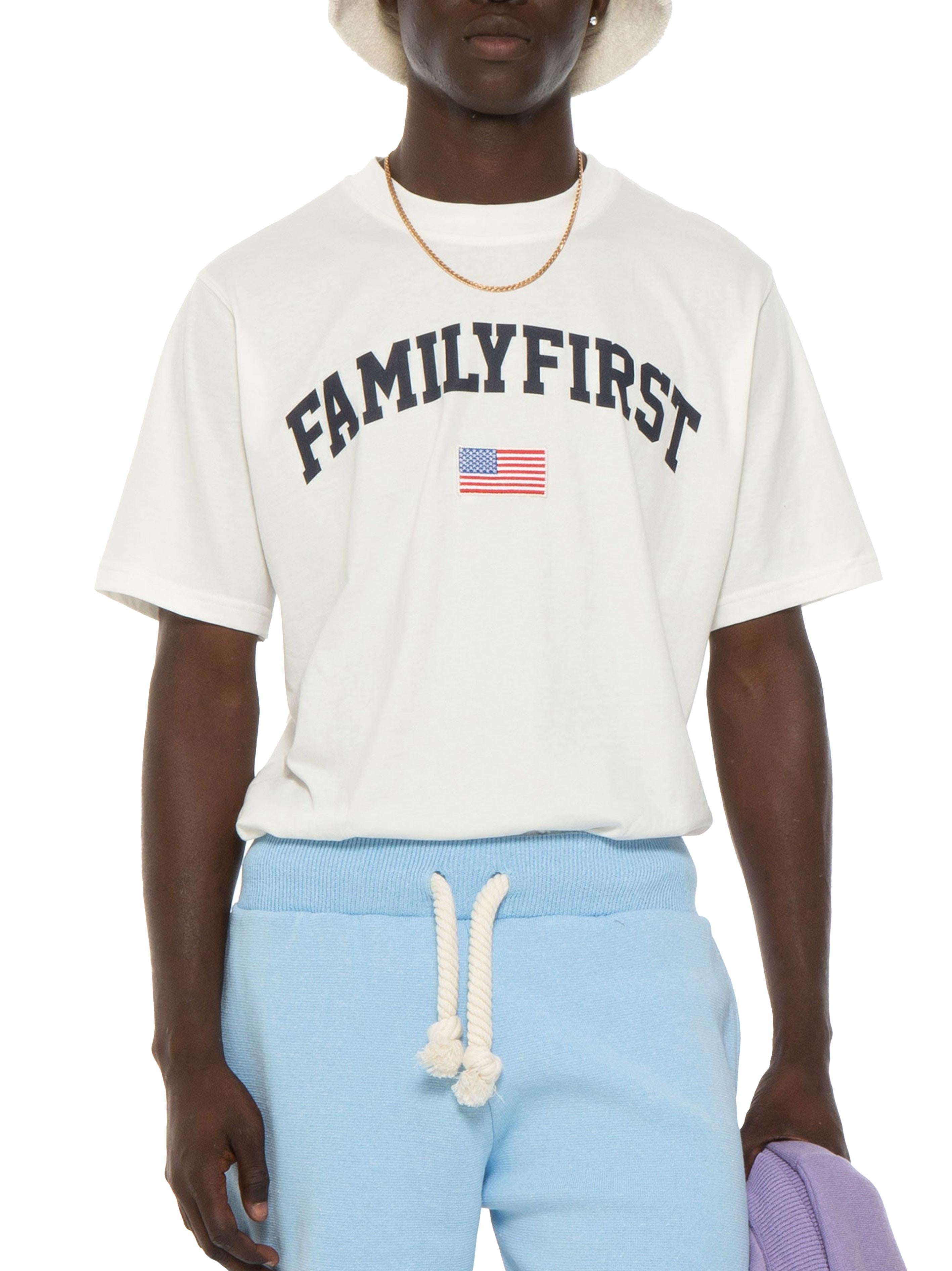 T-shirt bianca Collegio TS2416 WH FAMILY FIRST MILANO 