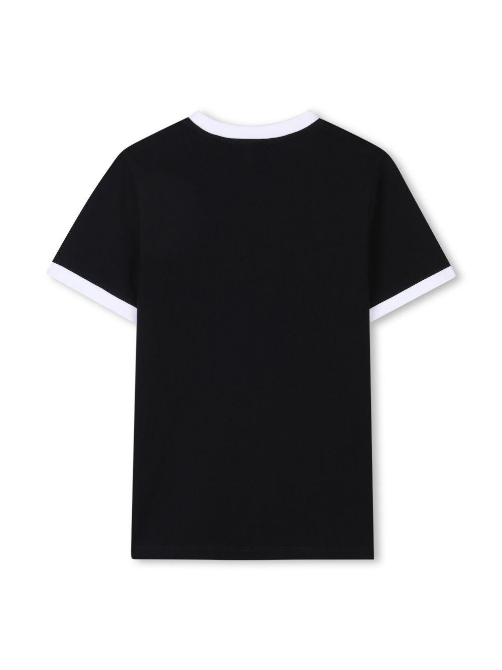 Completo bianco-nero (2pz)