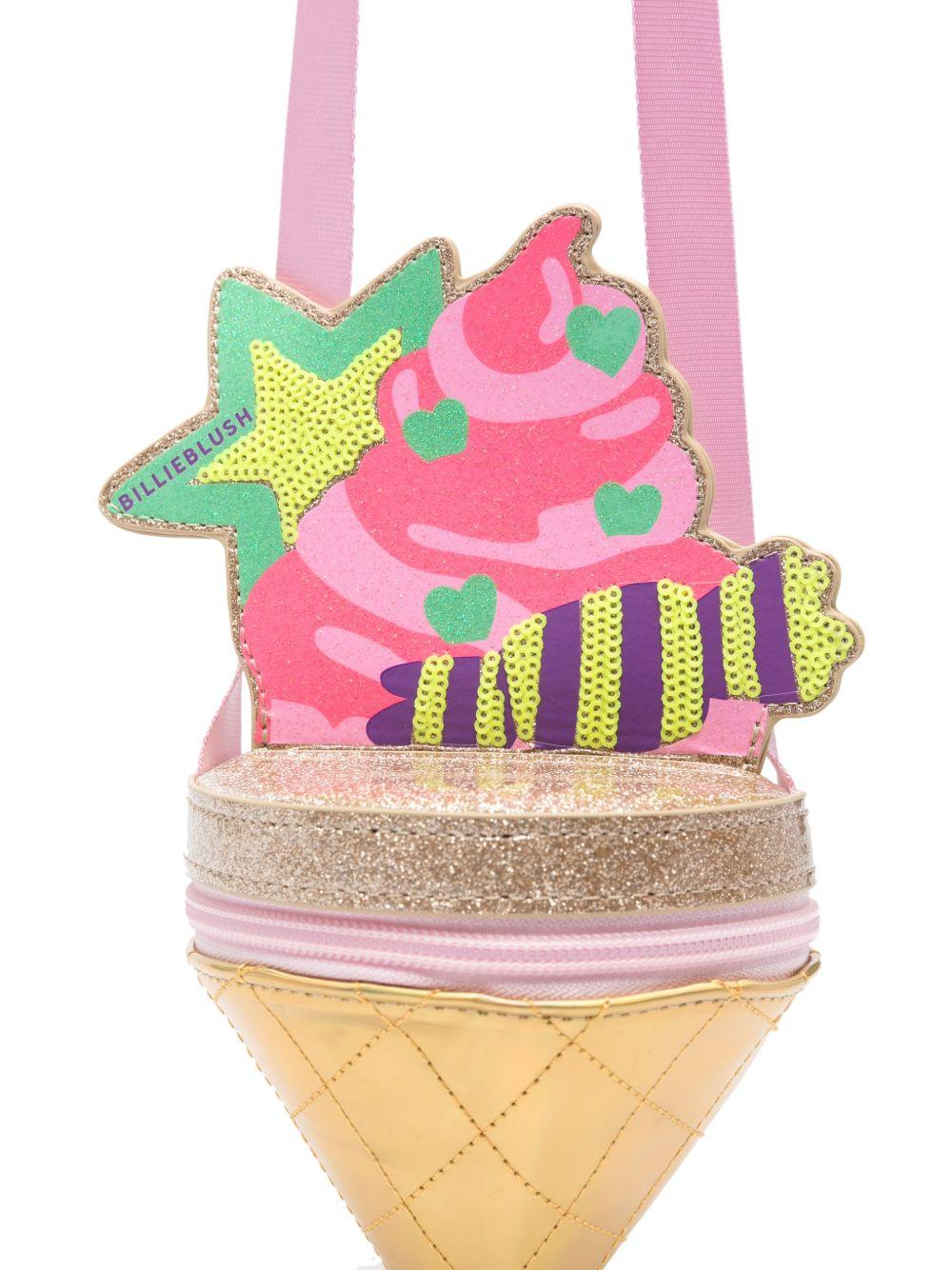 Borsa a tracolla con ciondolo gelato U22043 Z99 BILLIE BLUSH KIDS 
