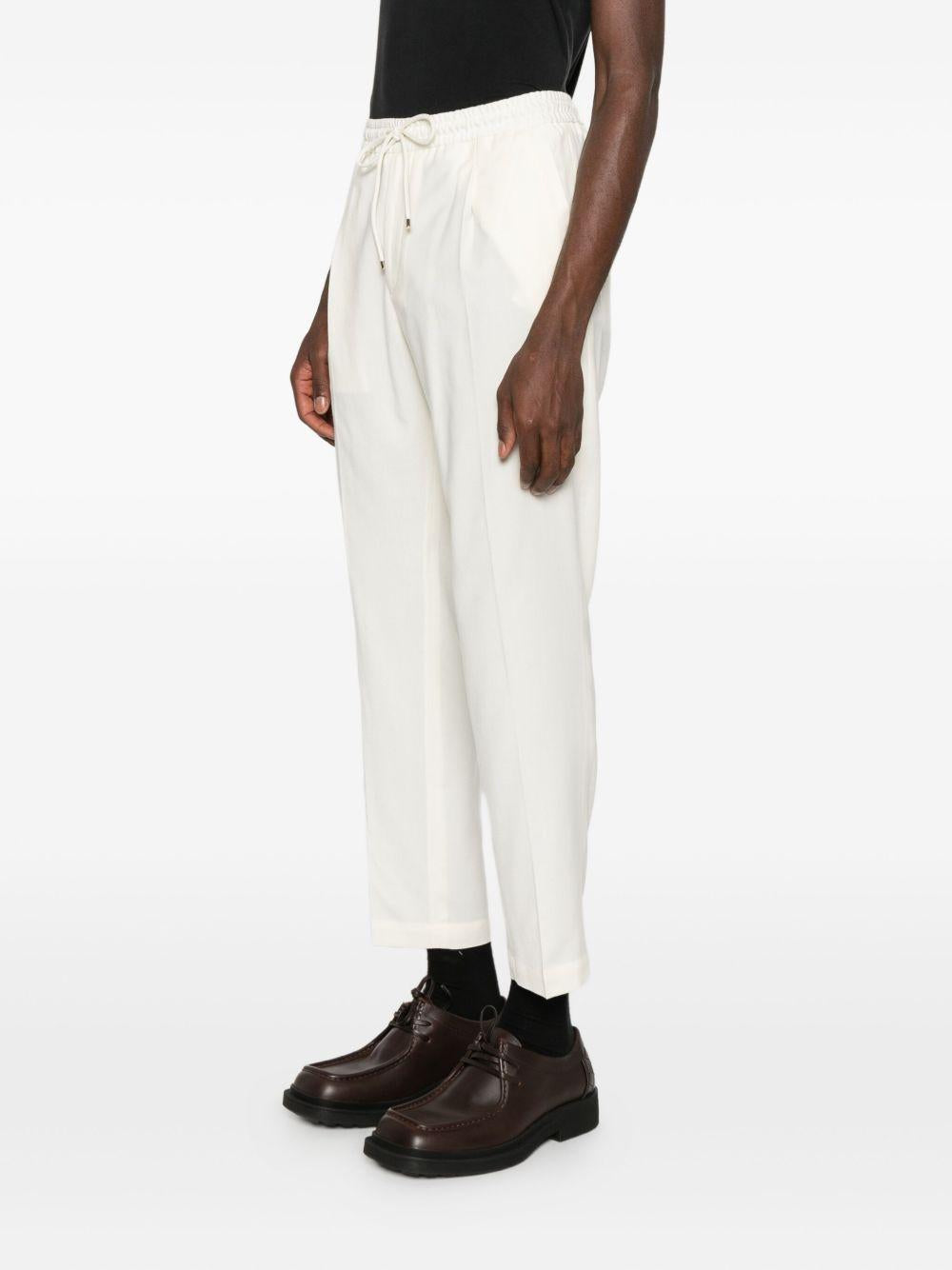 Pantaloni Dritti con Vita Elasticizzata e Coulisse WIMBLEDONS400120 00120 BRIGLIA 