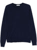 Maglione in filo blu