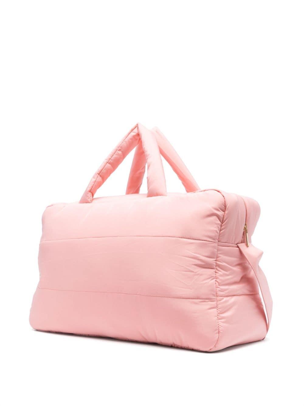 Borsa Fasciatoio Rosa con Chiusura Zip ENBO0230NY167 C021 ELISABETTA FRANCHI KIDS 
