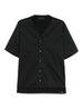 T-shirt + camicia nera b245