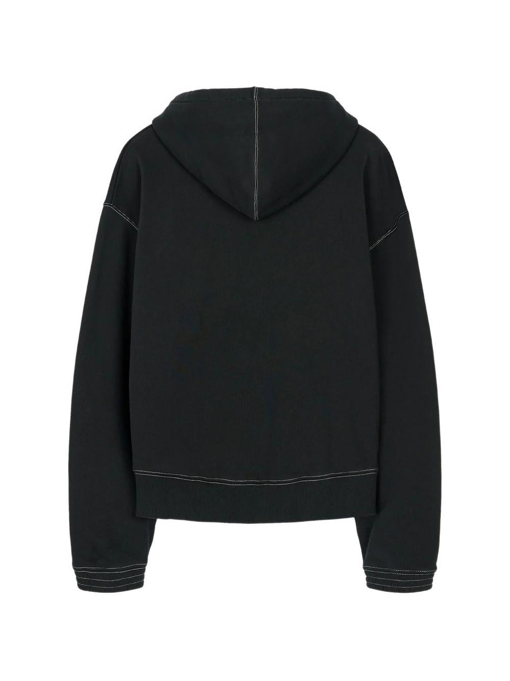 Felpa con cappuccio e cuciture a contrasto ACWMW231 ONYX A-COLD-WALL* 