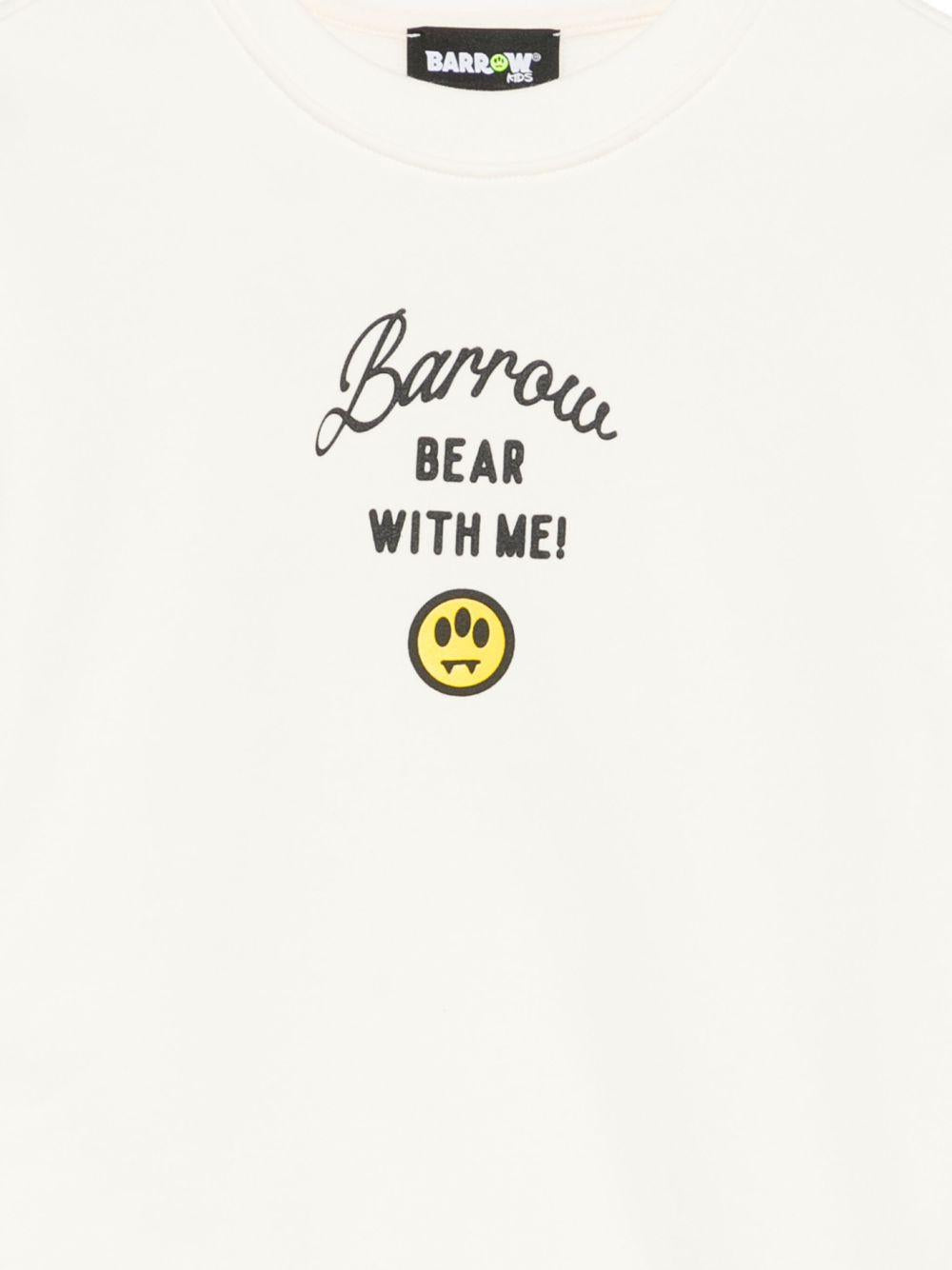 Felpa con Grafica F5BKJGSW132 013 BARROW KIDS 