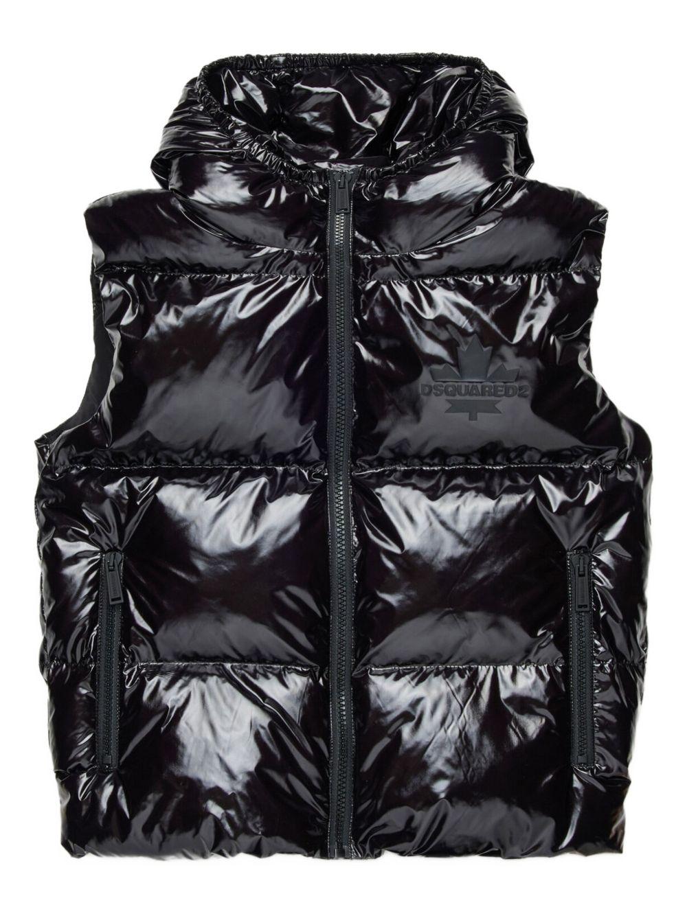 Gilet con Stampa DQ3043D0ADY DQ900 DSQUARED KIDS 