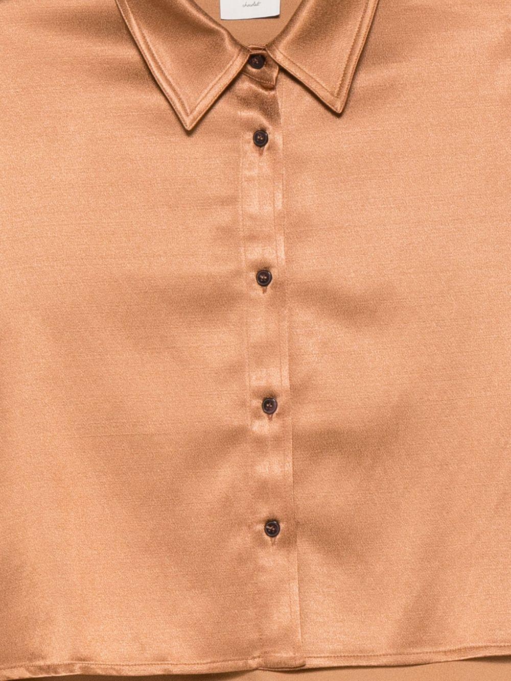 Camicia Crop con Maniche Lunghe 165246A5239 CN ALYSI 