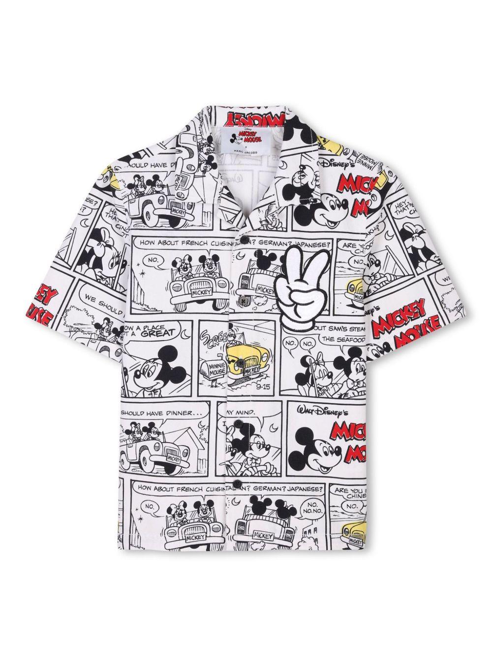 Camicia fantasia fumetto x Disney