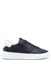 Sneakers Temple low blu uomo