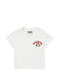 T-shirt in cotone con stampa