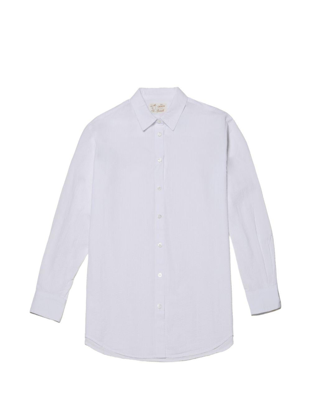 Camicia con colletto classico BRIG001 00799L MC2 SAINT BARTH 