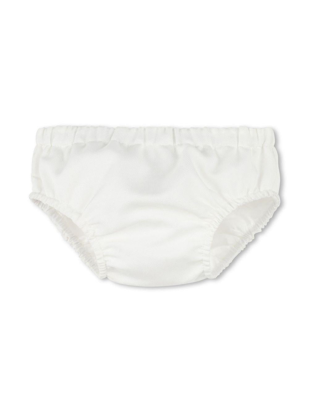 Set neonata bianco (3pz)