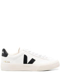 Sneakers con logo laterale