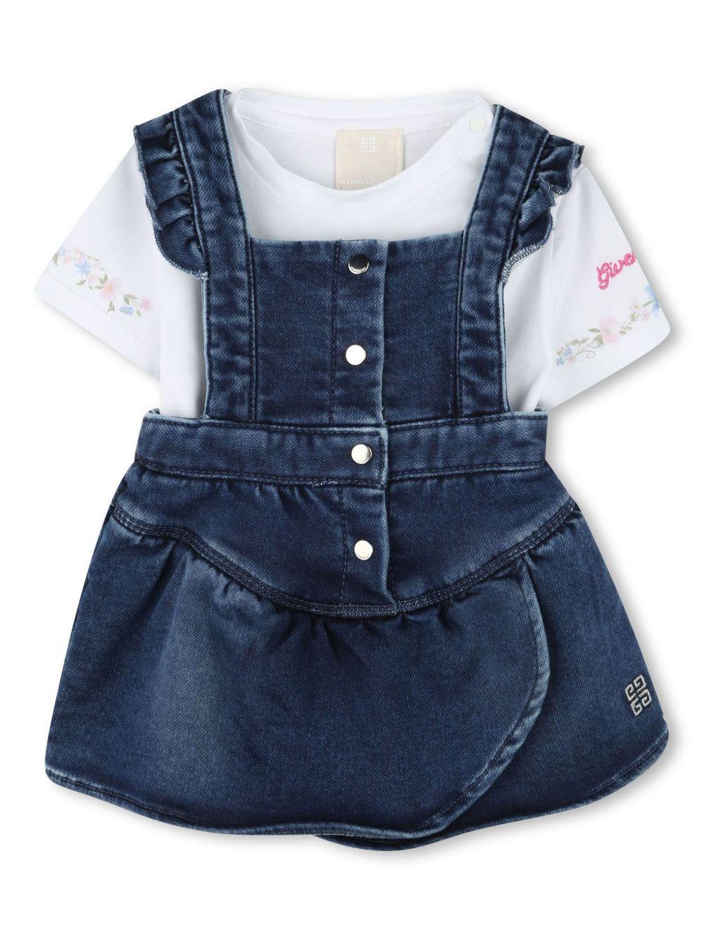 Completo noenata denim (2pz)