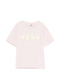 T-shirt in cotone girocollo