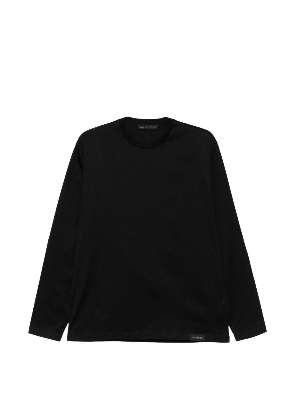 Maglia b237 nera L1TFW24256530 D001 LOW BRAND 