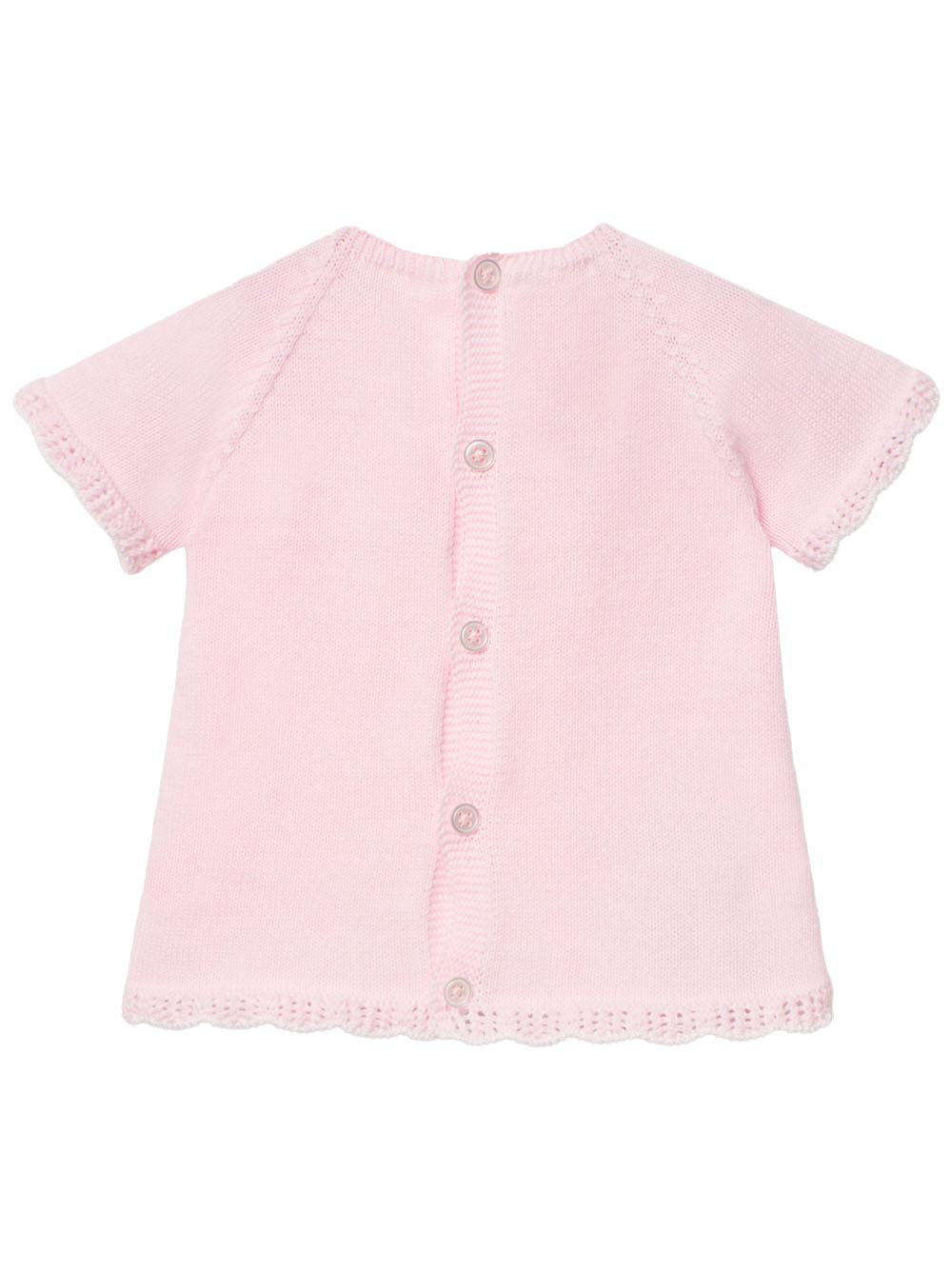 Completo rosa neonata (2pz) 103122700 3701H82 PAZ RODRIGUEZ KIDS 