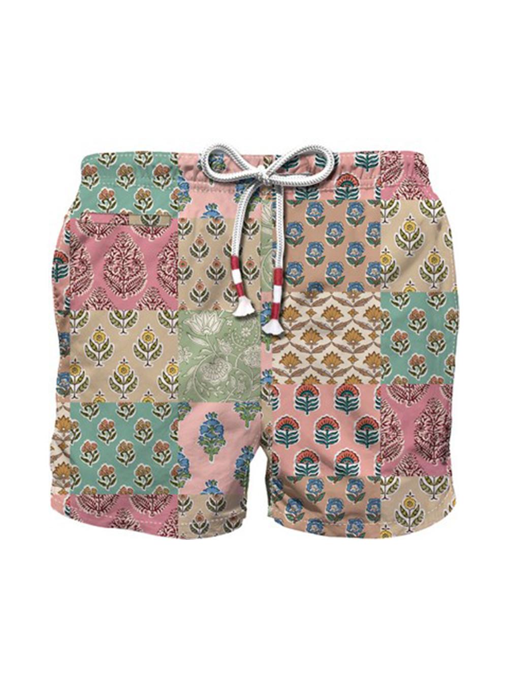 Costume boxer caprese fantasia multicolor CAP0003 01250H MC2 SAINT BARTH KIDS 