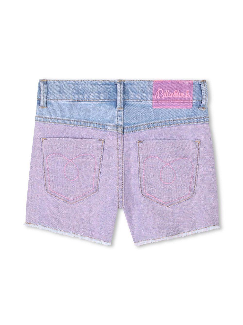 Short denim bicolor fun