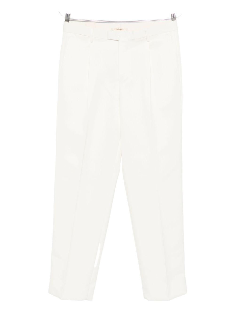 Pantaloni Dritti con Pieghe MARGUTTAS400136 00120 BRIGLIA 