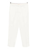 Straight Trousers with Pleats
