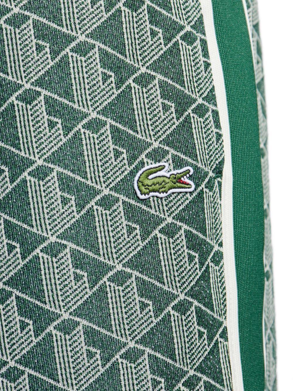 Pantaloni con stampa geometrica XH1440 D1R LACOSTE 