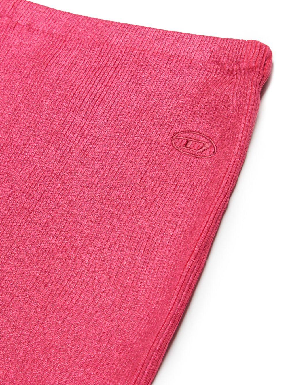 Gonna fucsia finish lurex