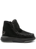 Shearling-lined Eskimo boots