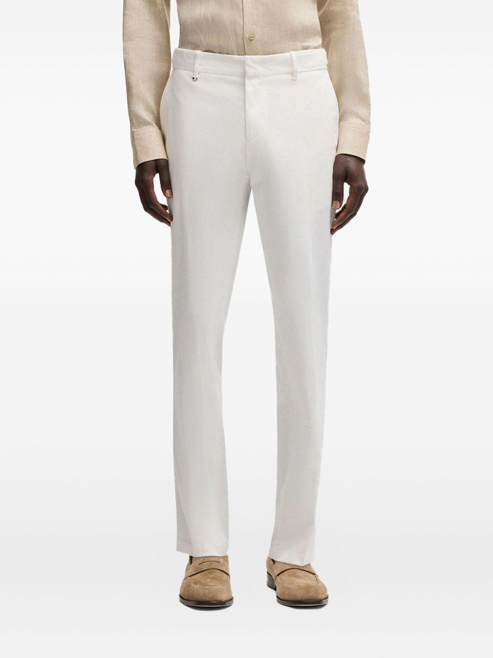 Pantalone c-genius fromale bianco 50539970 100 BOSS 