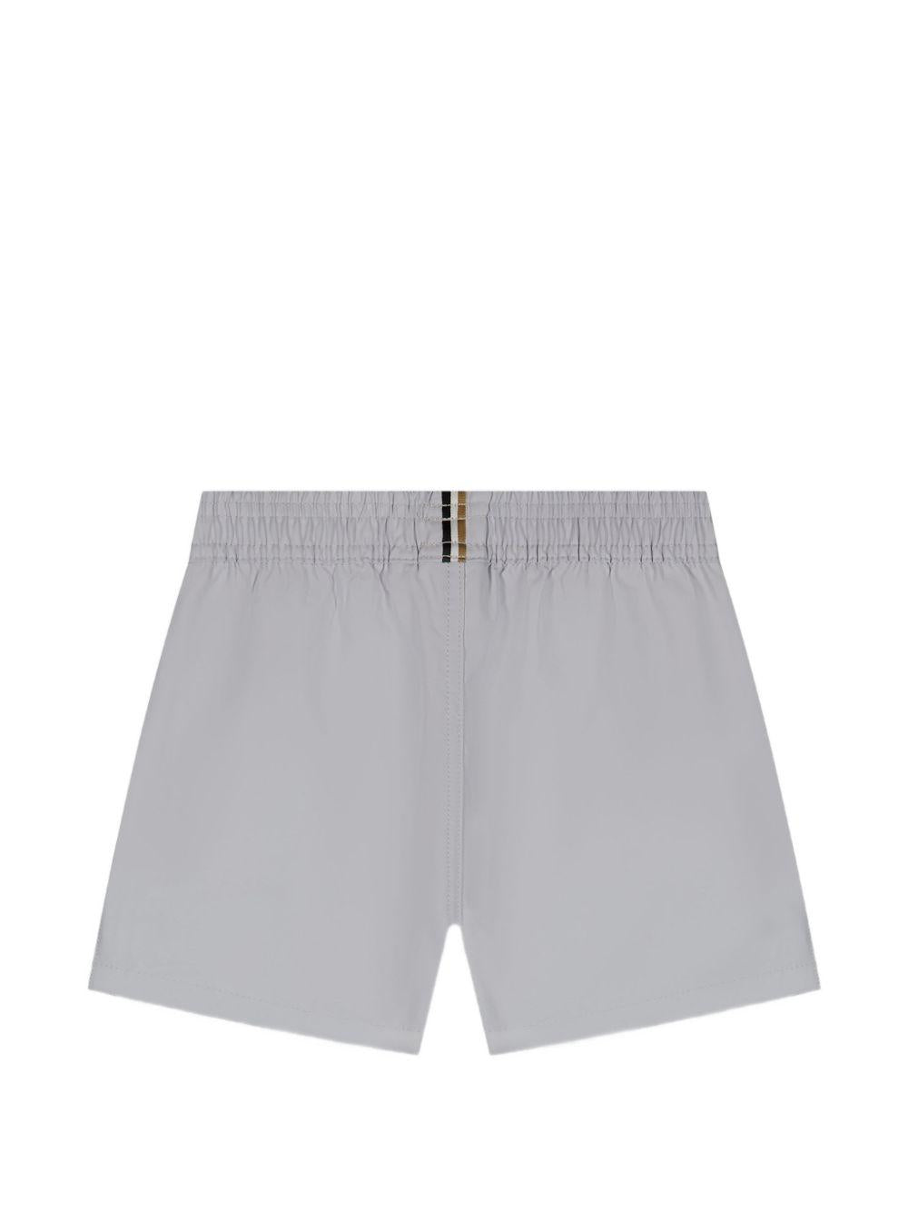 Costume da bagno con cordoncino in vita J53172 78K BOSS KIDSWEAR 