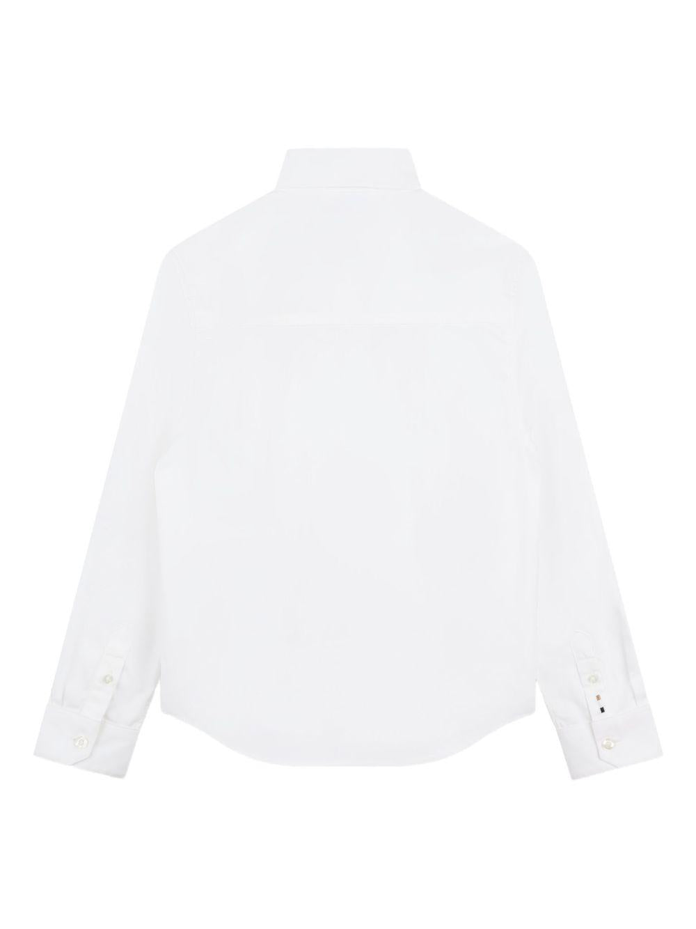 Camicia a maniche lunghe J52675 10P BOSS KIDSWEAR 