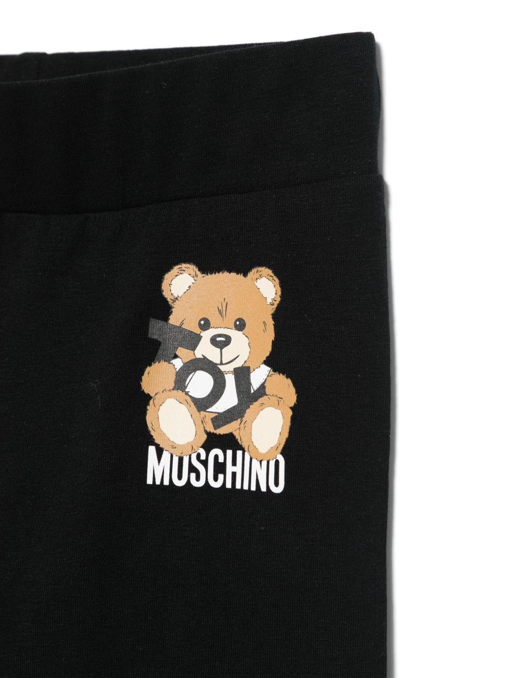 Completo bainco e nero teddy toy (2pz)