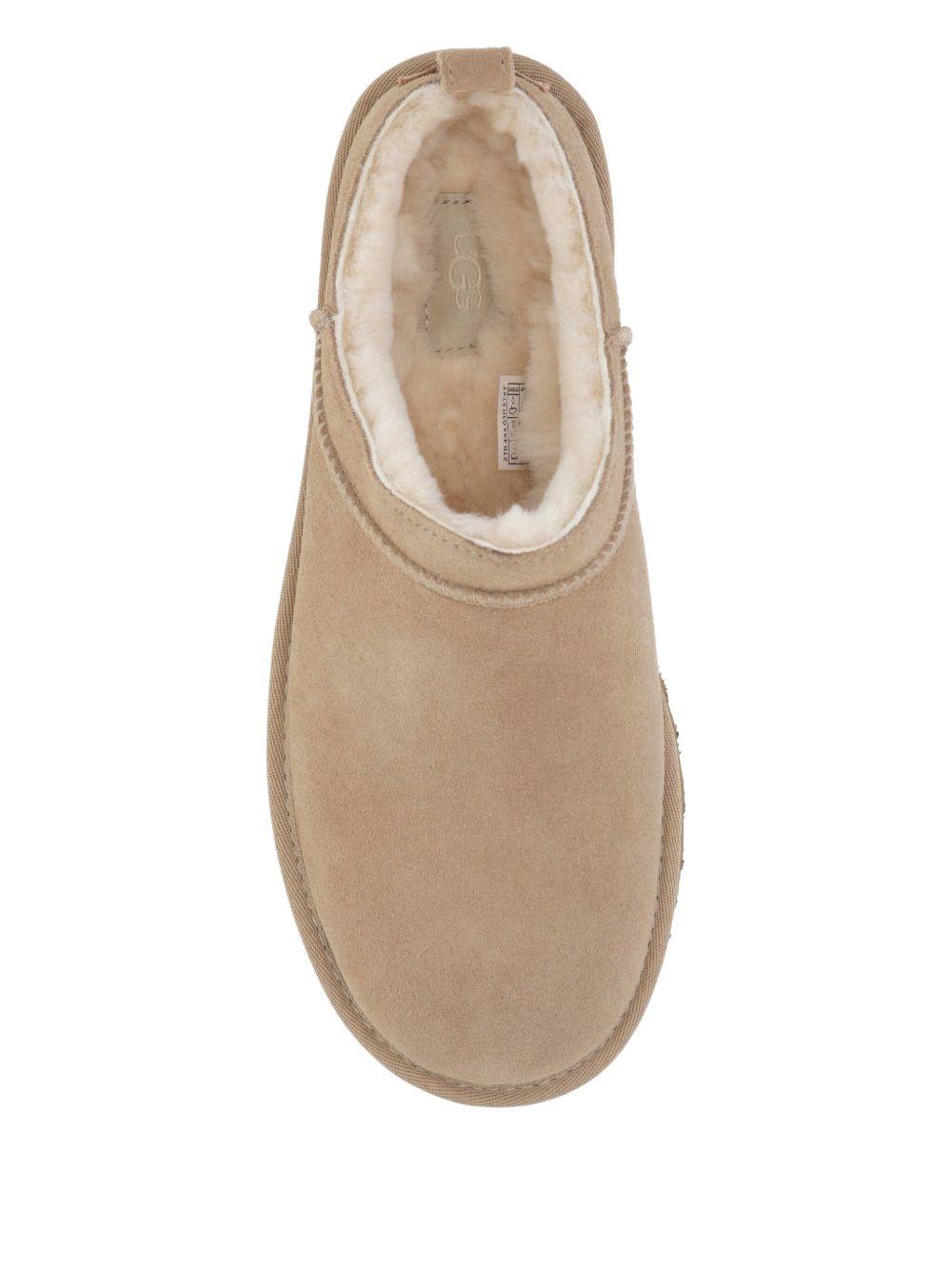 Stivali Classic Micro in Pelle Scamosciata 1173891 SAN UGG 