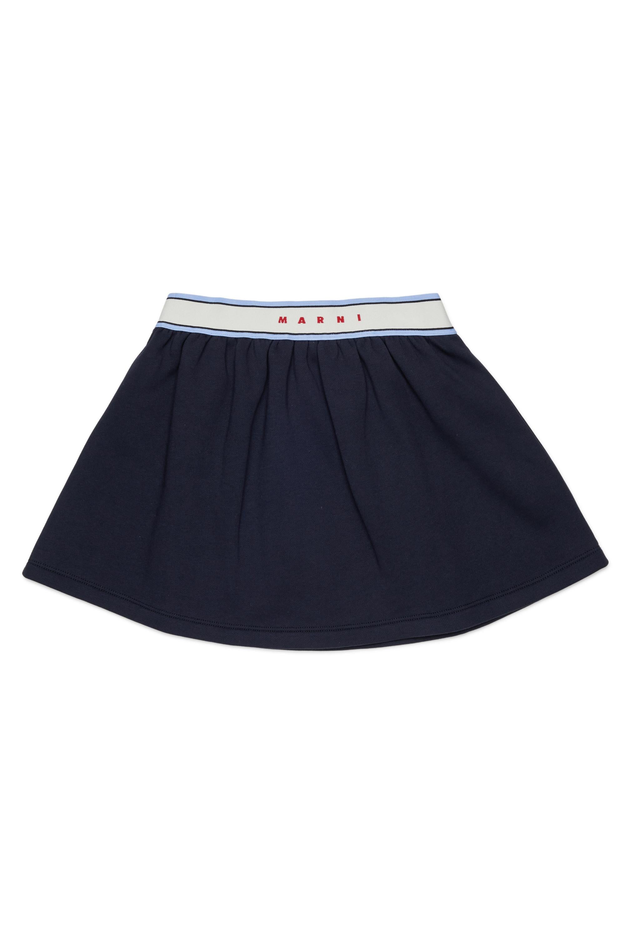 Gonna Dark Sea Blue M01855M00XC 0M862 MARNI KIDS 