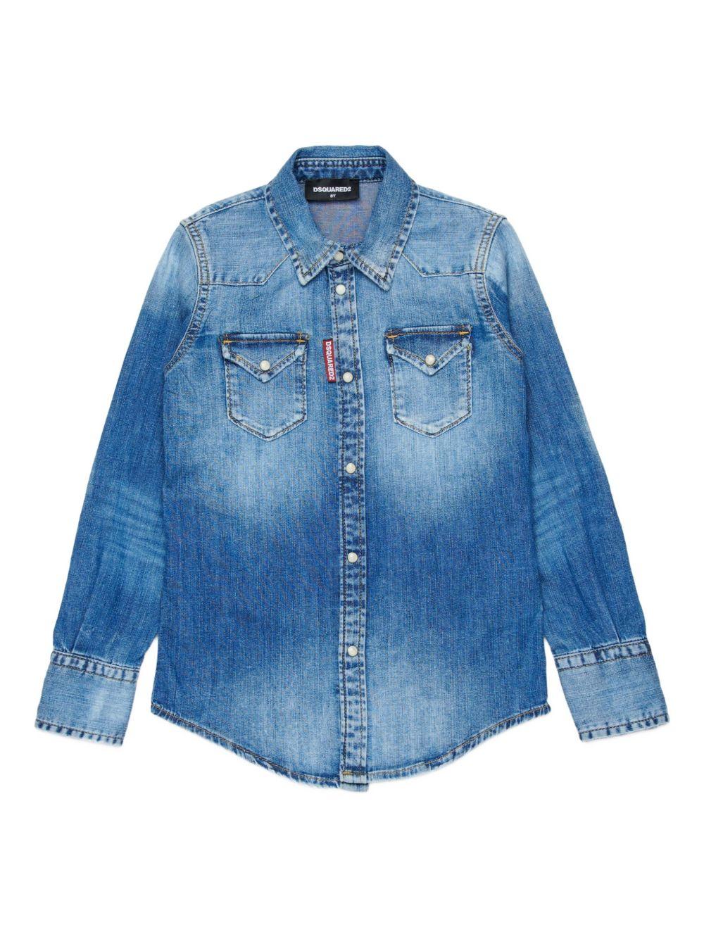 DQ2887D0AFP DQ01 DSQUARED KIDS 